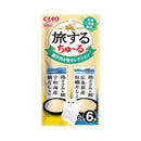 いなばペットフード CIAO 旅するちゅ〜る 瀬戸内の味セレクション 6g×6本