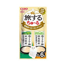 いなばペットフード CIAO 旅するちゅ〜る 地鶏食べ比べセレクション 6g×6本