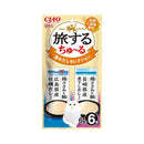 いなばペットフード CIAO 旅するちゅ〜る 深みだしセレクション 6g×6本