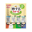 いなばペットフード CIAO 旅するちゅ〜る ４種の東日本セレクション 6g×36本