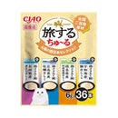 いなばペットフード CIAO 旅するちゅ〜る ４種の西日本セレクション 6g×36本