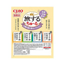 いなばペットフード CIAO 旅するちゅ〜る ４種の鶏と貝セレクション 6g×36本