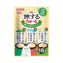 いなばペットフード CIAO 旅するちゅ〜る ３種の北日本セレクション 6g×18本