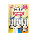 いなばペットフード CIAO 旅するちゅ〜る ３種の中四国セレクション 6g×18本