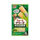 いなばペットフード ちゅ〜るテリーヌ　総合栄養食タイプ ささみ＆緑黄色野菜 15g×4本