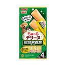 いなばペットフード ちゅ〜るテリーヌ　総合栄養食タイプ とりささみ チーズ入り 15g×4本