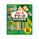 いなばペットフード ちゅ〜るテリーヌ　総合栄養食タイプ とりささみバラエティ 15g×18本