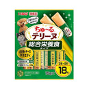 いなばペットフード ちゅ〜るテリーヌ　総合栄養食タイプ ささみ・チーズバラエティ 15g×18本