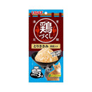 いなばペットフード 鶏づくし パウチ とりささみ 貝柱入り 60g×3袋