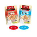 いなばペットフード CIAOこだわり フレーク まぐろ・かつおバラエティ 30g×8袋
