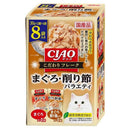 いなばペットフード CIAOこだわり フレーク まぐろ・削り節バラエティ 30g×8袋