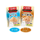いなばペットフード CIAOこだわり フレーク かつお・削り節バラエティ 30g×8袋