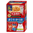 いなばペットフード CIAOこだわり テイスト まぐろ・かつおバラエティ 30g×8袋