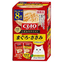いなばペットフード CIAOこだわり テイスト まぐろ・ささみバラエティ 30g×8袋