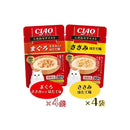 いなばペットフード CIAOこだわり テイスト まぐろ・ささみバラエティ 30g×8袋