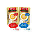 いなばペットフード CIAOこだわり だしスープ まぐろ・かつおバラエティ 30g×8袋
