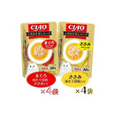 いなばペットフード CIAOこだわり だしスープ まぐろ・ささみバラエティ 30g×8袋