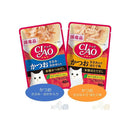 いなばペットフード CIAO パウチ かつおバラエティ 40g×8袋