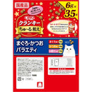 いなばペットフード CIAOクランキー ちゅーる和え まぐろ・かつおバラエティ 6g×35袋