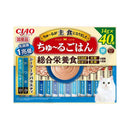 いなば ペットフード CIAO ちゅ～るごはん シーフードバラエティ 14g×40本