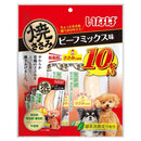 いなばペットフード 焼ささみ ビーフミックス味 10本