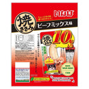 いなばペットフード 焼ささみ ビーフミックス味 10本