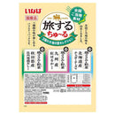 いなばペットフード 旅するちゅ〜る 3種の大地の恵セレクション 6g×18P