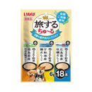 いなばペットフード 旅するちゅ〜る 3種の瀬戸内セレクション 6g×18P