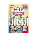 いなばペットフード 旅するちゅ〜る 3種のやみつきセレクション 6g×18P
