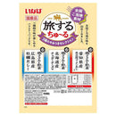 いなばペットフード 旅するちゅ〜る 3種のやみつきセレクション 6g×18P