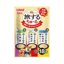 いなばペットフード 旅するちゅ〜る 3種のごほうびセレクション 6g×18P