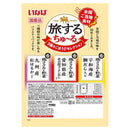 いなばペットフード 旅するちゅ〜る 3種のごほうびセレクション 6g×18P