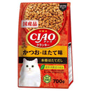 いなばペットフード CIAOクランキー かつお・ほたて味 700g