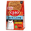 いなばペットフード CIAOクランキー まぐろ・しらす味 700g