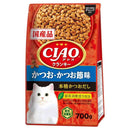 いなばペットフード CIAOクランキー かつお・かつお節味 700g