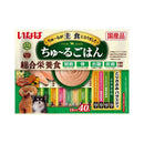いなばペットフード ちゅ〜るごはん とりささみバラエティ 14g×40P