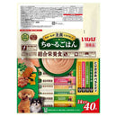 いなばペットフード ちゅ〜るごはん とりささみバラエティ 14g×40P