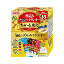 いなばペットフード CIAO 香り立つクランキー ちゅ〜る和え 5種のグルメバラエティ 20g×10袋