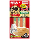 焼かつおディナーちゅーるしらす・ほたて貝柱入り 14g×4P