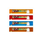 いなばペットフード 焼かつおディナーちゅ〜る ４種のバラエティ 14g×40P