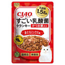 いなばペットフード すごい乳酸菌 クランキー かつお節 まぐろミックス味 500g