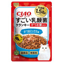 いなばペットフード すごい乳酸菌 クランキー かつお節入り かつおミックス味 500g