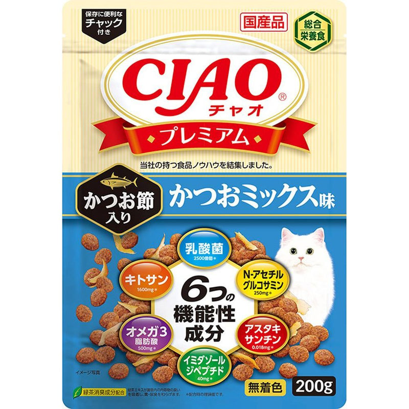 ＣＩＡＯ　プレミアム　かつお節入り　かつおミックス味 ２００ｇ