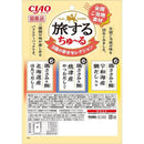 旅するちゅーる3種の幸せセレクション 6g×18P