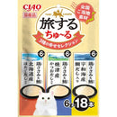 旅するちゅーる3種の幸せセレクション 6g×18P