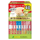 ちゅーるまぐろ・ささみバラエティ 14g×40P