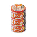いなばペットフード CIAO とろみ ささみ・まぐろ・ホタテ味 80g×3P