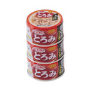 いなばペットフード CIAO とろみ ささみ・まぐろ カツオ節入り 80g×3P