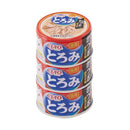 いなば とろみ ささみ・かつお ホタテ味 80g×3