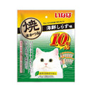 いなばペットフード 焼本かつお 海鮮しらす味 10本